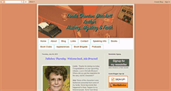 Desktop Screenshot of lindashentonmatchett.com